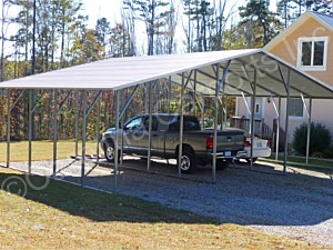 Boxed Eave Roof Style Seneca Barn  Top Only